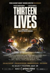 Plakat Filmu Trzynaście żyć (2022)
